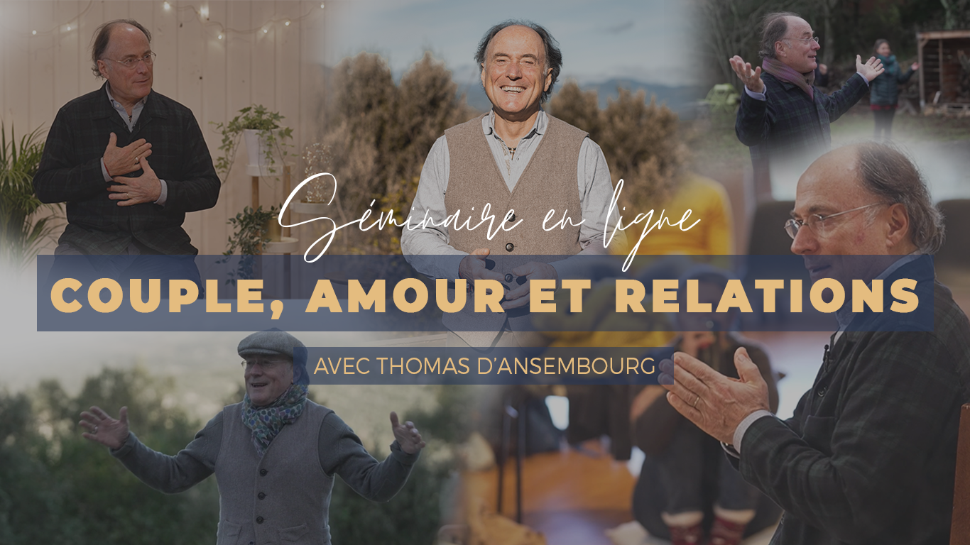 Couple, amour et relations - Thomas d'Ansembourg