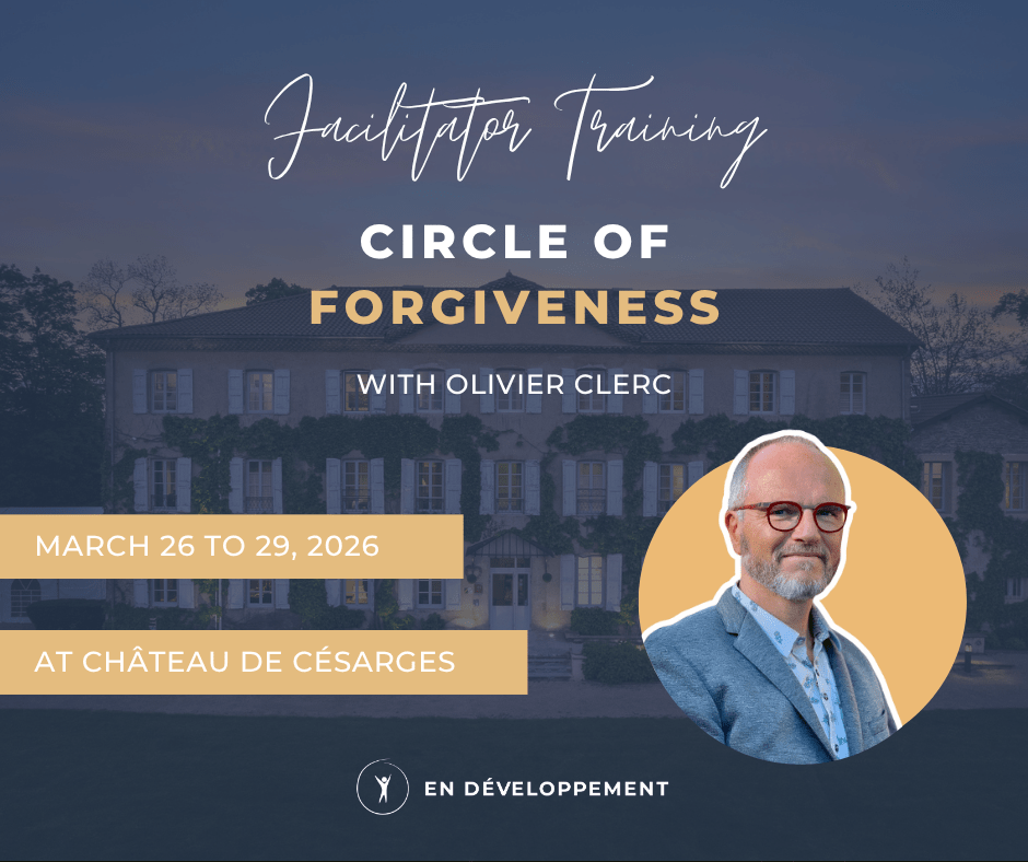 Circle of forgiveness - Mars 2026 - Olivier Clerc